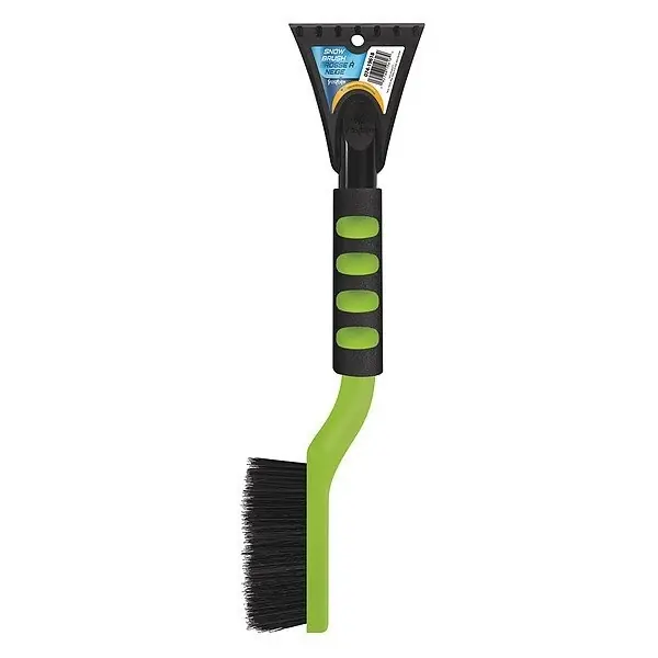 Frostbite 18" Snow Brush/Ice Scraper Combo (Assorted Colors)