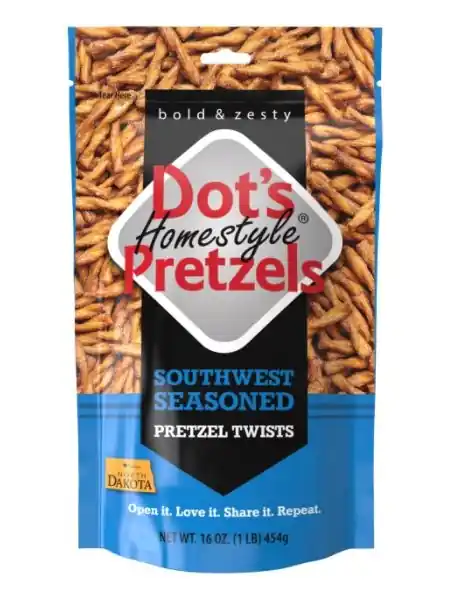 Dot‘s Homestyle Southwest Pretzels 16oz