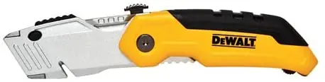 DEWALT Folding Retractable Utility Knife