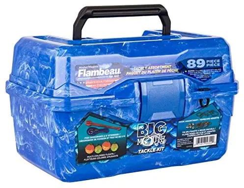 Flambeau Big Mouth Purple Tackle Box