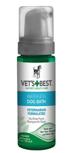 Vet‘s Best Waterless Dog Bath- 5Oz.