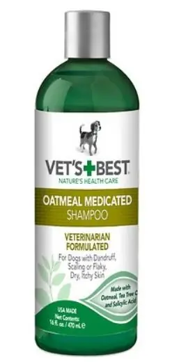 Vet‘s Best Waterless Dog Bath- 5Oz.
