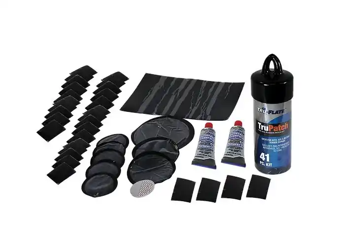 Tru-Flate Deluxe Tire Repair Tool Box 15181