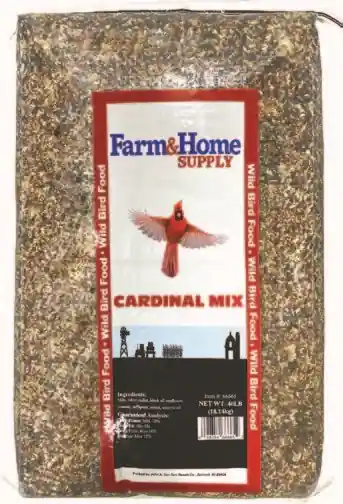 Farm & Home Supply Cardinal Mix Bird Seed 20 lb.