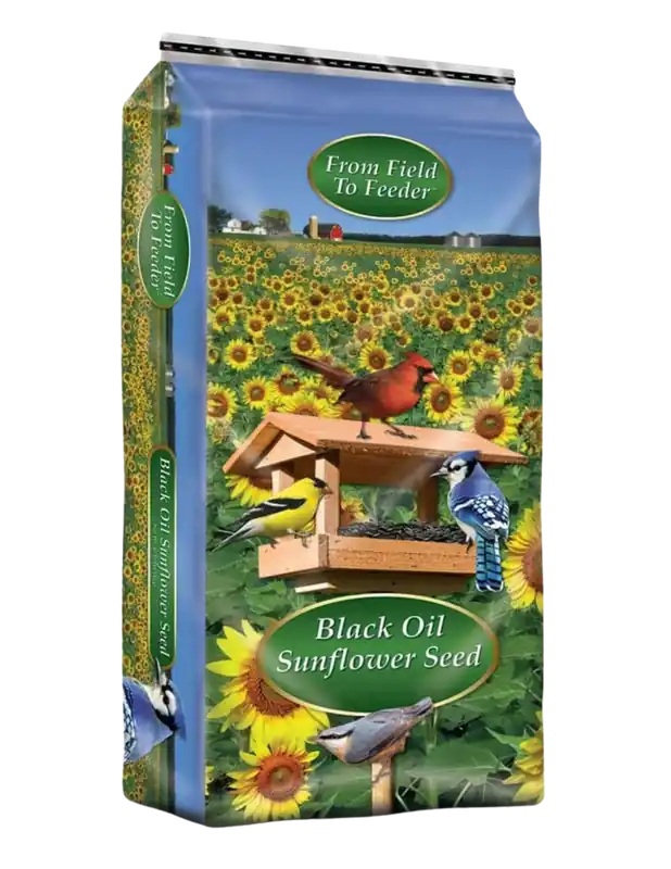 Black Oil Sunflower Bird Seed 20 lb.