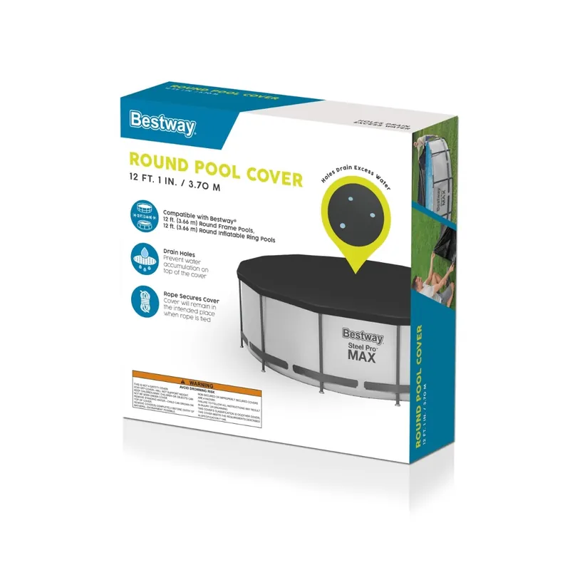 Bestway Solar Pool Cover 12‘ - 58242E
