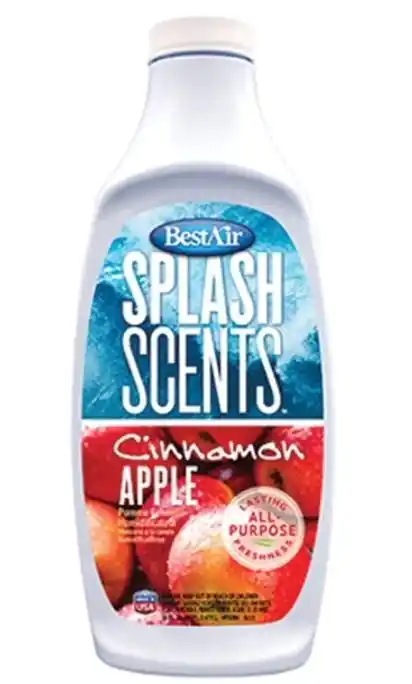 Best Air Splash Scents Humidifier Scent and Water Treatment - Cinnamon Apple FSCA6