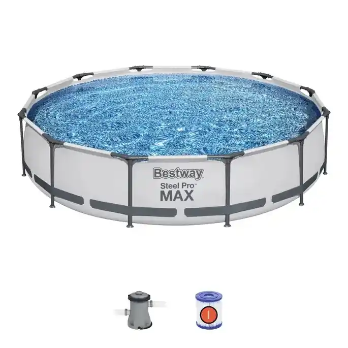 Bestway Flowclear Skimatic Pool Filter Pump 1050 Gal. 58470E