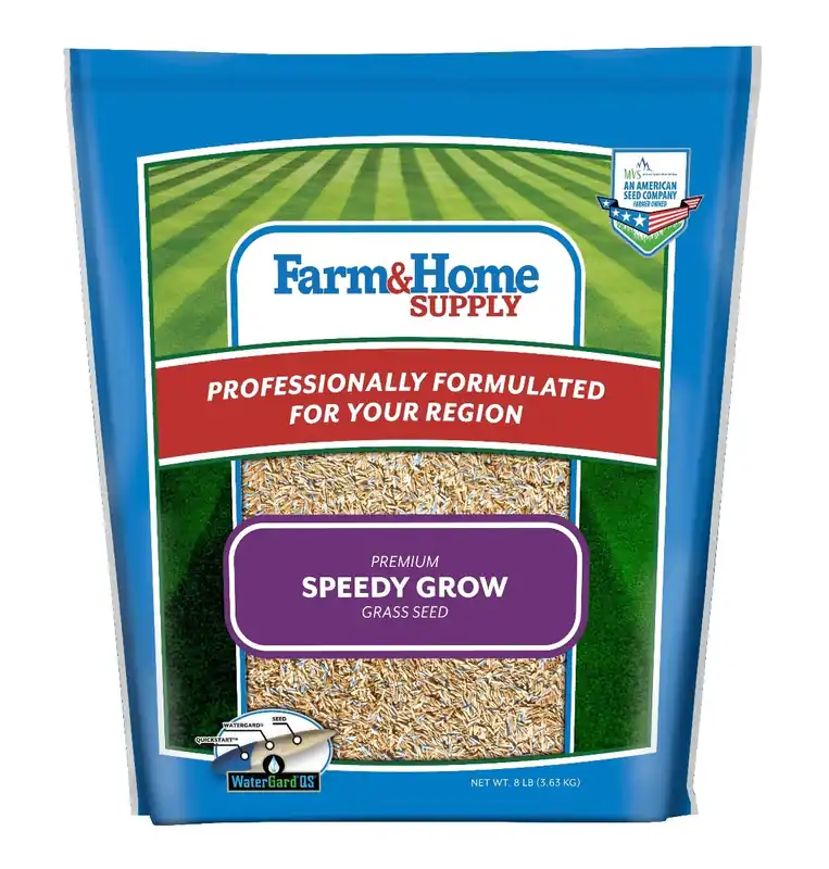 Farm & Home Supply Superfast Speedy Grow Grass Seed 8lb