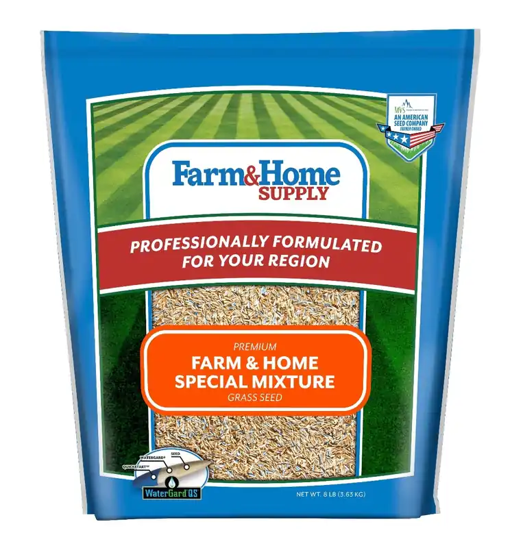 Farm & Home Supply Special Mixture Grass Seed 8lb.