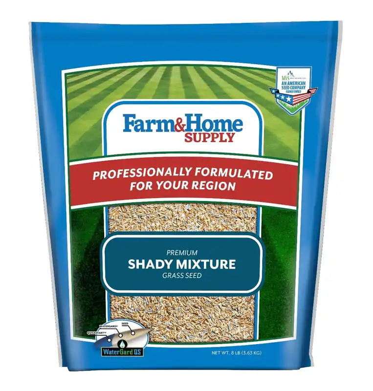 Farm & Home Supply Shady Mixture Grass Seed 8lb