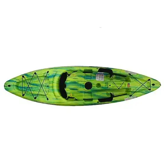 Sundolphin Bali 10‘ SS Recreational Kayak Citrus Swirl