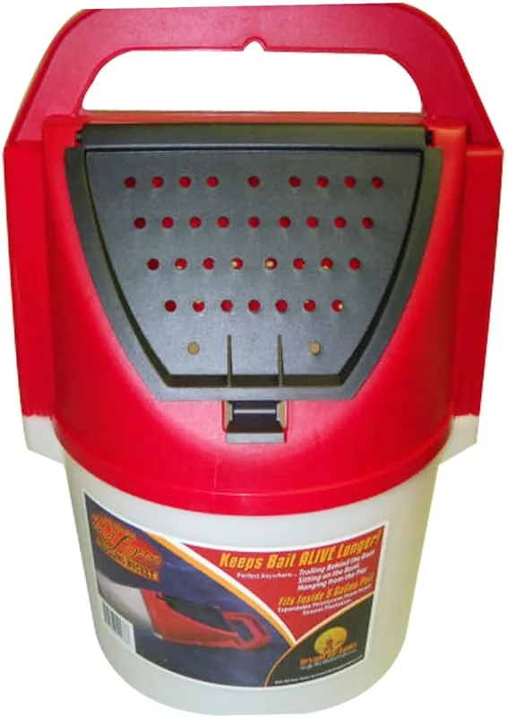 Challenge Plastics 50278 Bait Lagoon Trolling Bucket