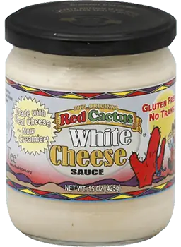Red Cactus White Cheese Sauce - 16 oz