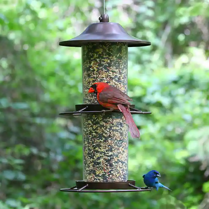 Perky-Pet® 2-Tier Panorama Bird Feeder - 325S