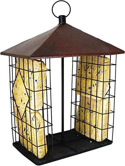 Wildlife Sciences Fly-Through Suet Feeder - WSC754