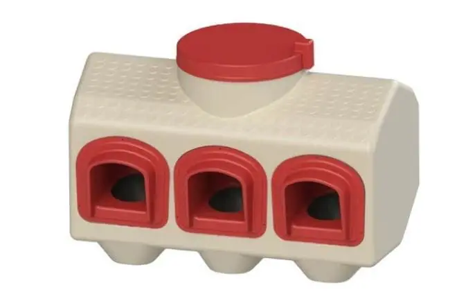 OverEZ Chicken Feeder