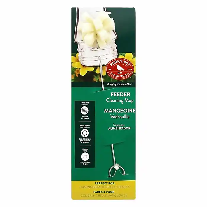 Perky-Pet Foam Feeder Cleaning Mop