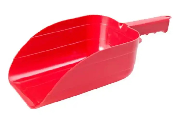 Little Giant 5 Pint Feed Scoop - Blue