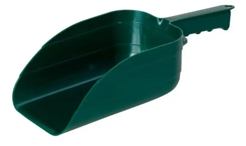 Little Giant 5 Pint Feed Scoop - Blue