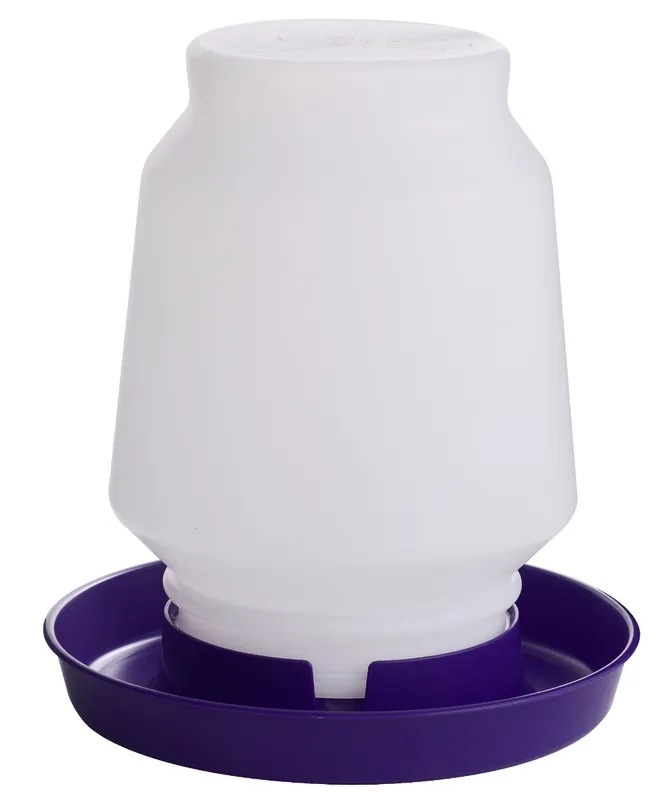 Little Giant 1 Gallon Complete Plastic Poultry Fount