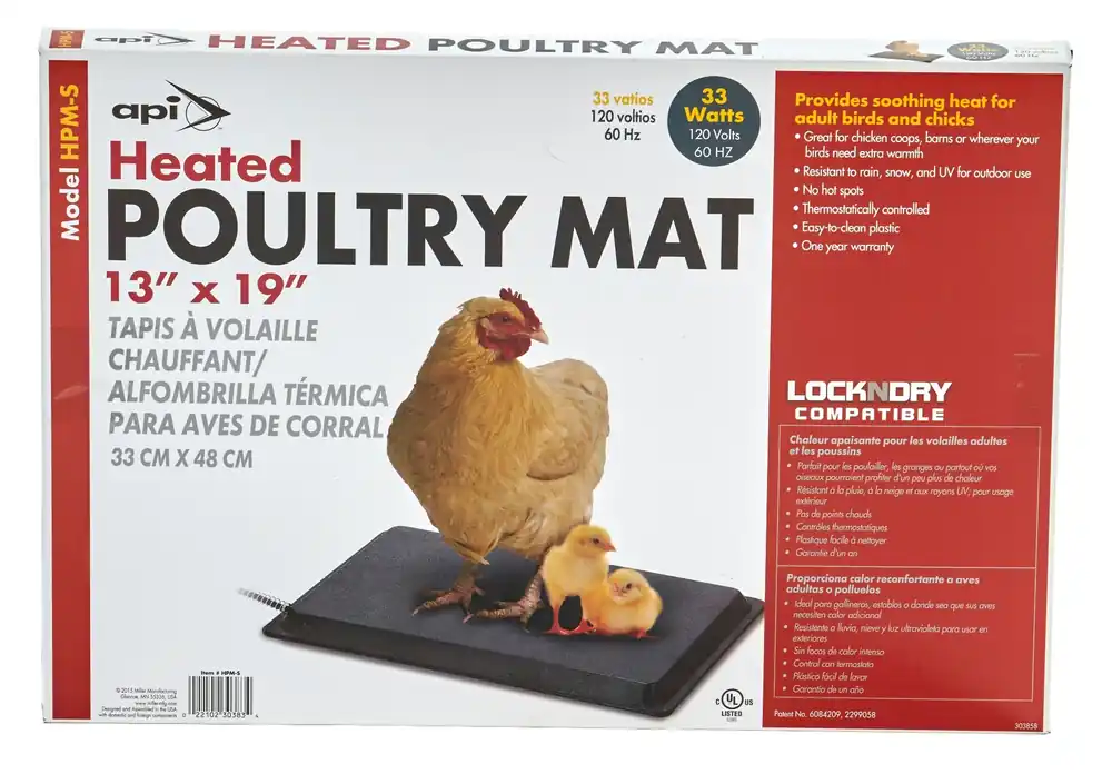 Little Giant Heated Poultry Mat Small