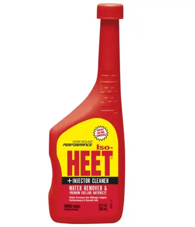 ISO-Heet Premium Fuel Line Antifreeze and Water Removal