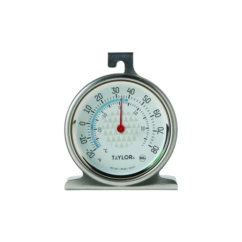 Taylor Home Refrigerator/Freezer Dial Thermometer - 3507