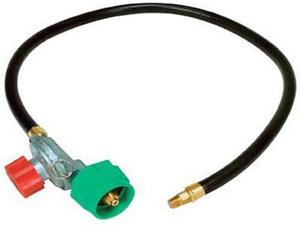 King Kooker 04503 High Pressure Adjustable Regulator with Type 1 Connection
