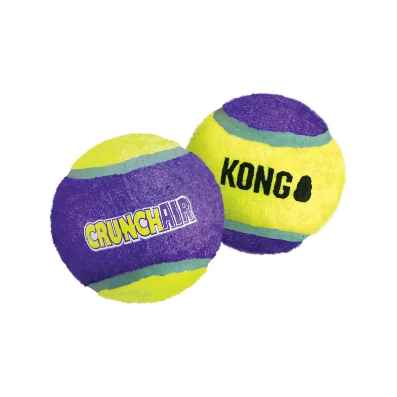 KONG CrunchAir Balls Dog Toy