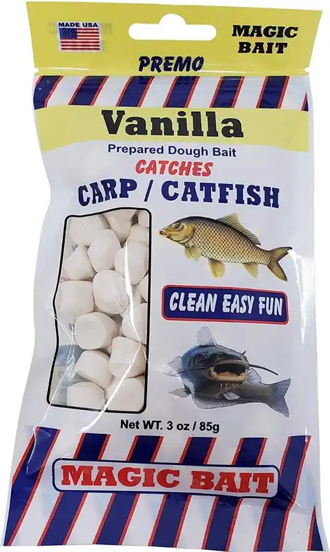 Magic Bait Premo Magic Carp & Catfish Bait - 3 oz Vanilla