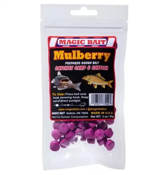 Magic Bait Premo Magic Carp & Catfish Bait - 3 oz Mulberry