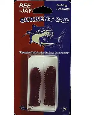 Bee‘-Jay Bee-Jay Worm, Current Cat, 2 Pack - Purple