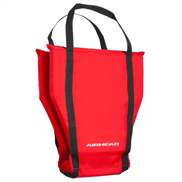 Full Throttle Cove Cushion - Red