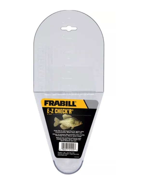Frabill Crappie E-Z Checker