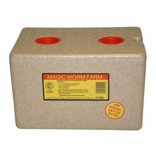 Magic Bait Worm Farm