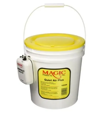 Magic Bait Quiet Air Plus Bucket Aerator - 2008