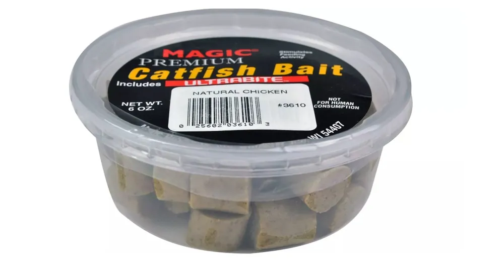 Magic Bait Premium Catfish Bait – Natural Chicken