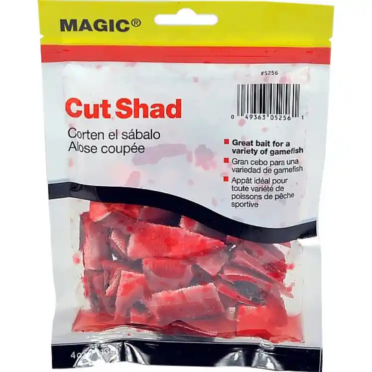 Magic Bait Cut Shad Catfish Bait - 4 Oz.