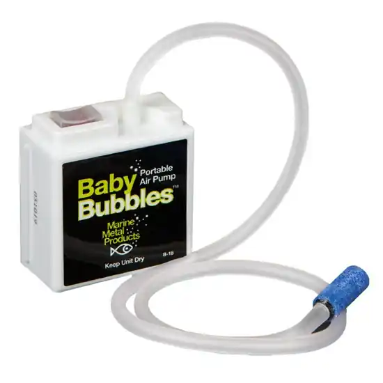 Marine Metal Baby Bubbles 1.5V Portable Aerator -B18