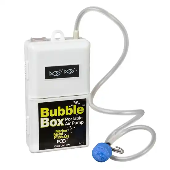 Marine Metal Baby Bubbles 1.5V Portable Aerator -B18