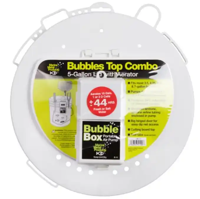 Marine Metal Baby Bubbles 1.5V Portable Aerator -B18