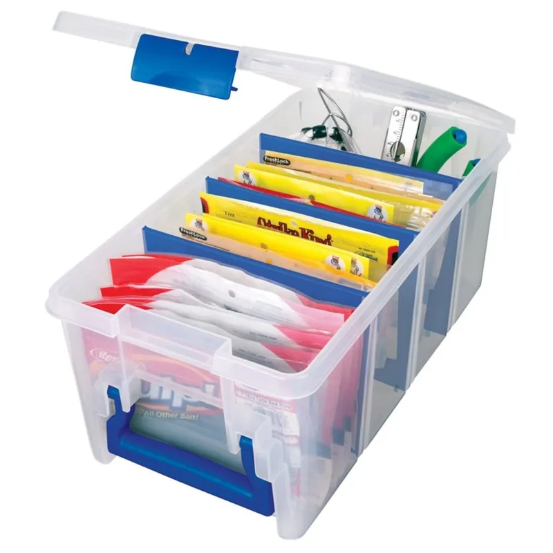 Flambeau Super Half Satchel Soft Bait Organizer