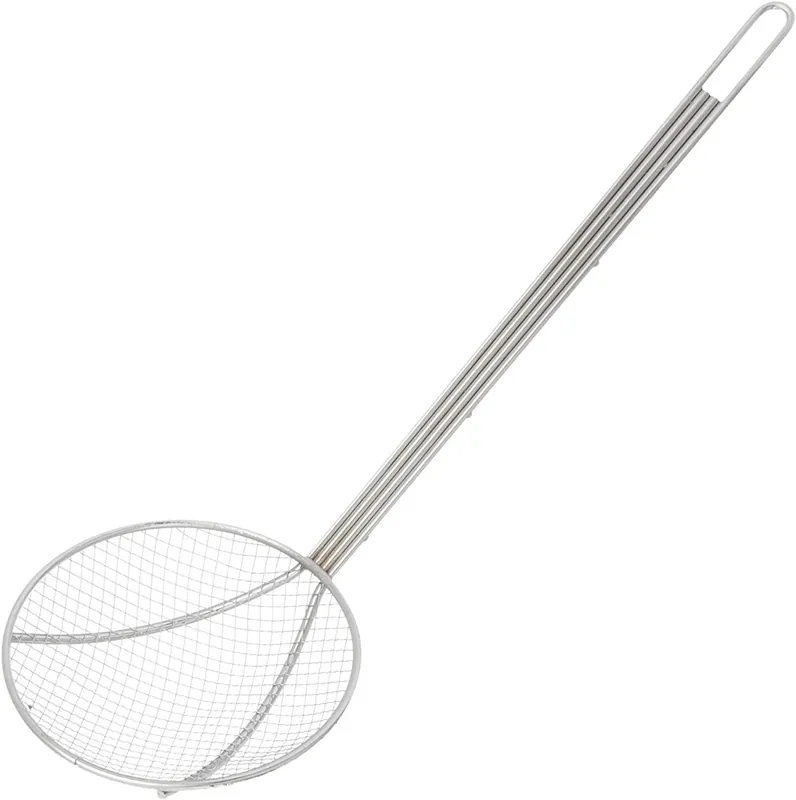 King Kooker WKA2 20" Chrome-Plated Skimmer with 6" Bowl