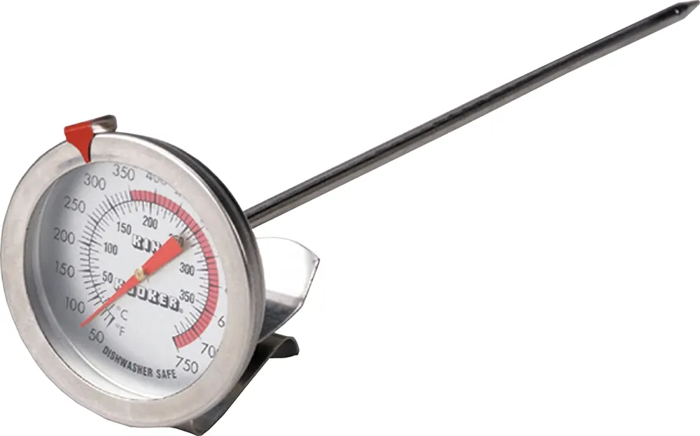 King Kooker SI12 12-Inch Deep Fry Thermometer