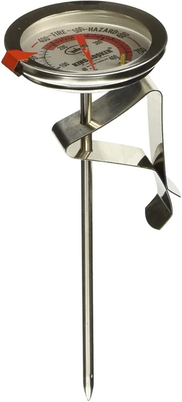 King Kooker SI5 5-Inch Deep Fry Thermometer