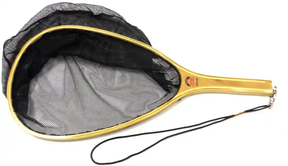 Ranger Deep Catch and Release Trout Net with Handle (11 x 15-Inch Hoop, 9-Inch Deep)