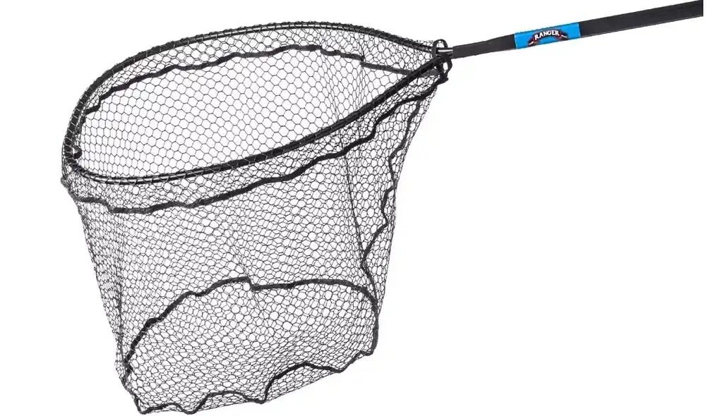 Ranger Hook Free Flat Bottom Landing Net, 20" x 24"