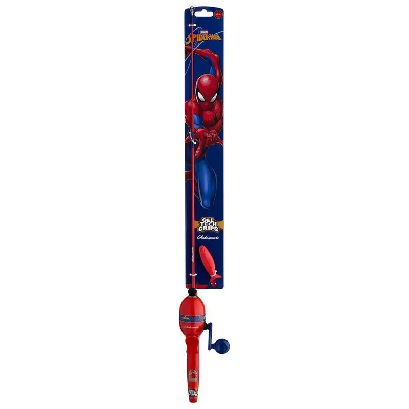 Shakespeare Marvel Spiderman Youth Fishing Kit