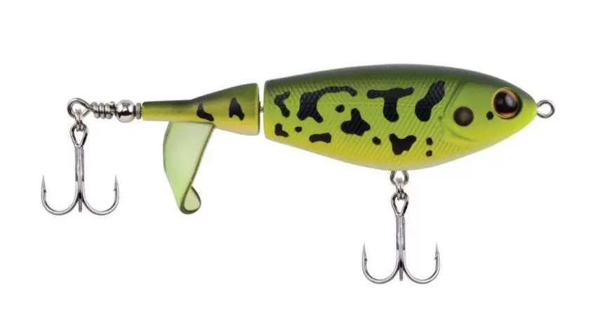 Berkley Choppo 105mm - Black Chrome